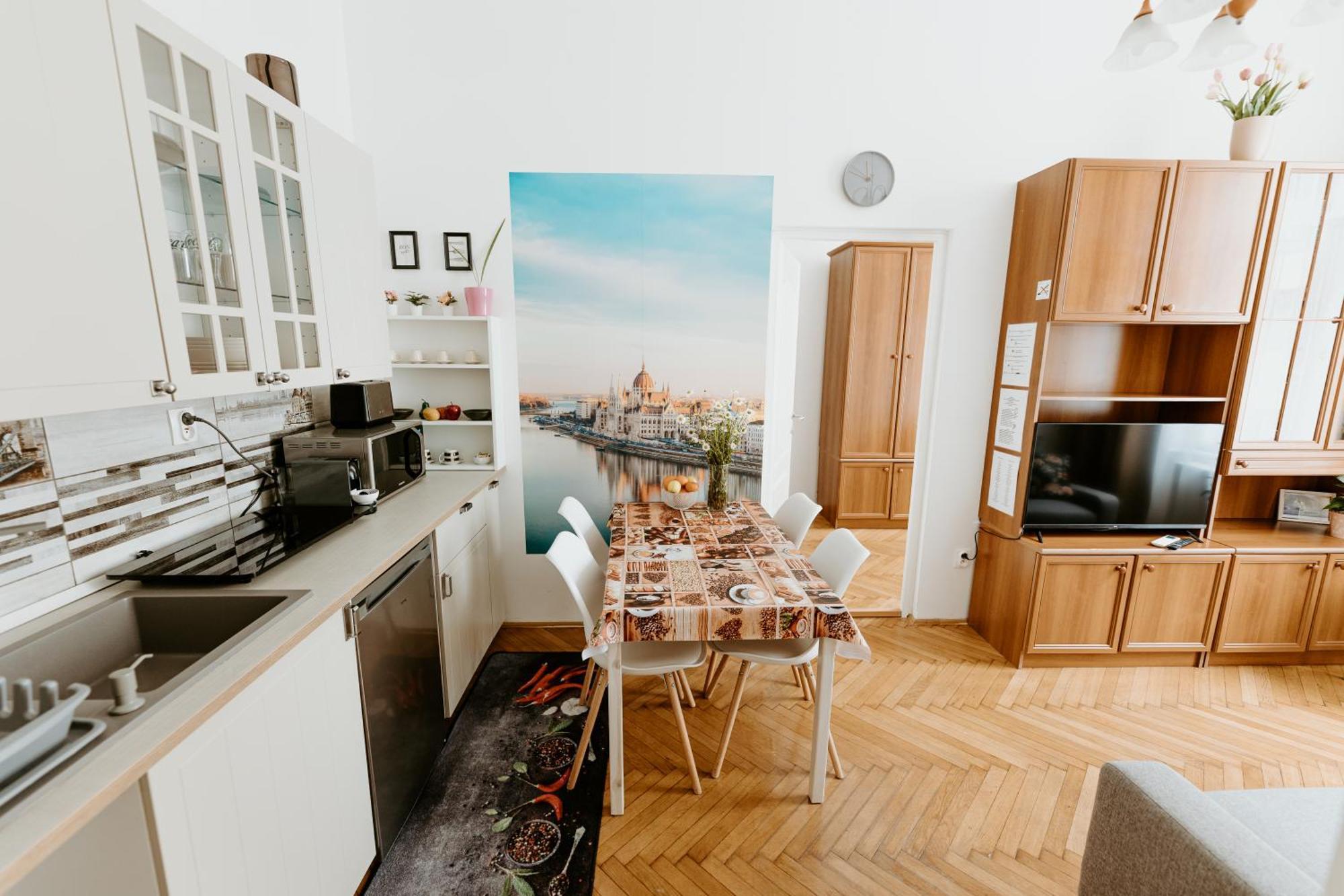 Margaret & Violet Apartments - Peaceful Stay Downtown Budapešť Exteriér fotografie